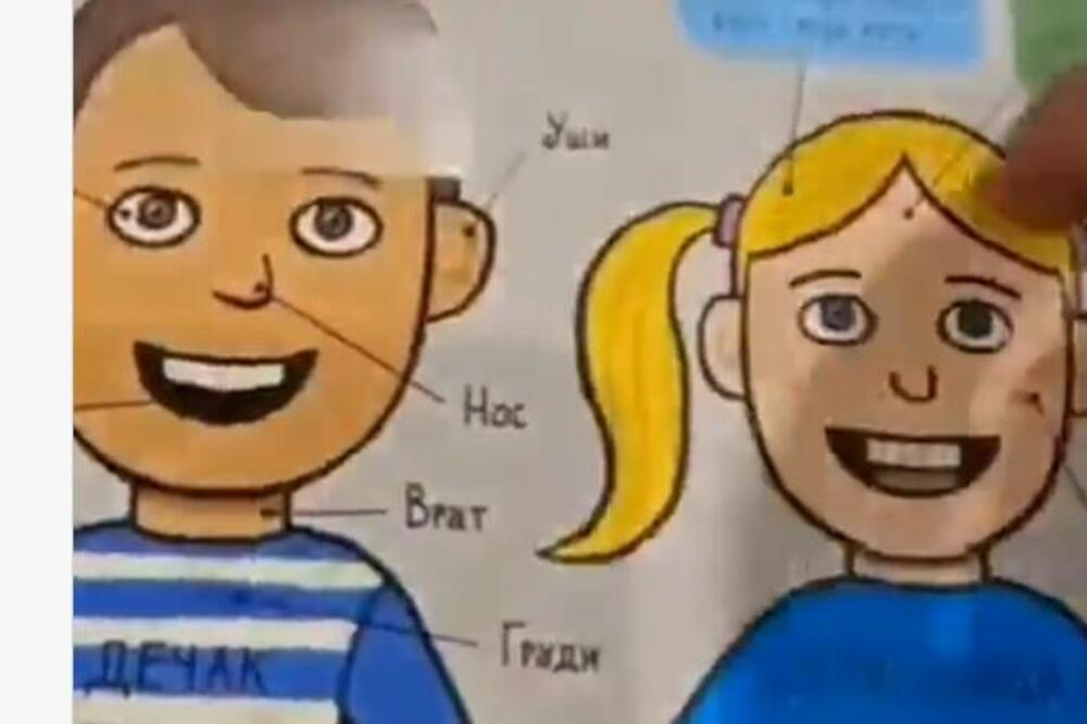 ILUSTRACIJA IZ DEČJE KNJIGE ZALUDELA INTERNET: Srpkinje MAKSIMALNO BESNE, muškarcima ZANIMLJIVO! (VIDEO)