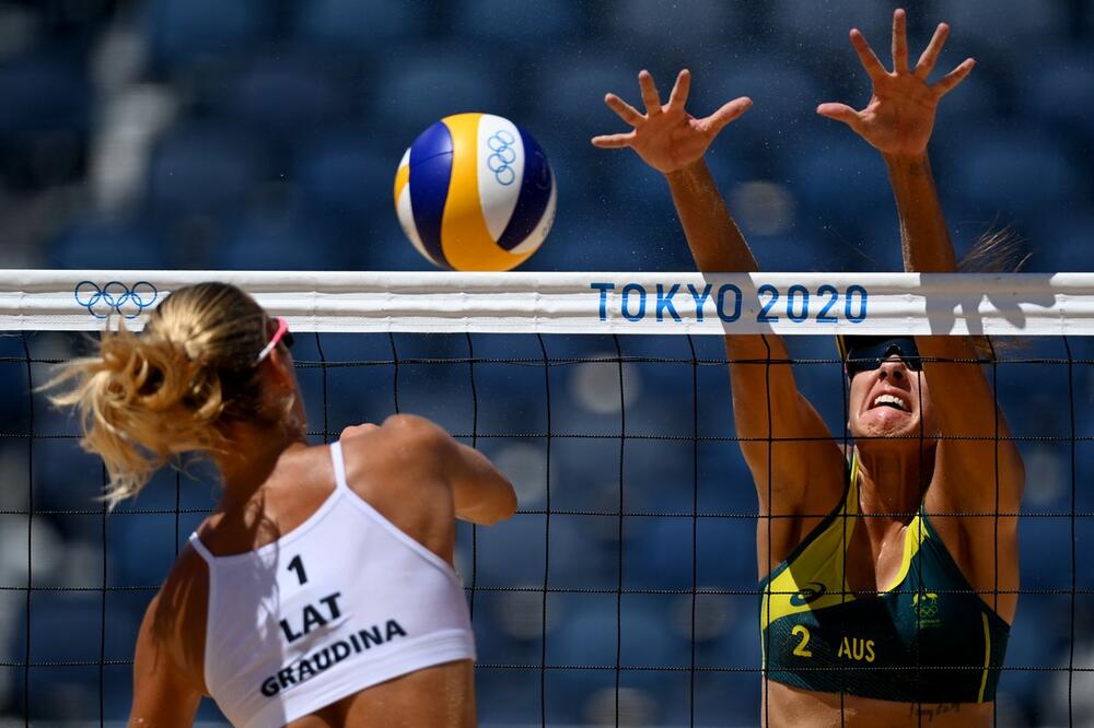 SAD I AUSTRALIJA U FINALU: Biće velika borba u odbojci na pesku!