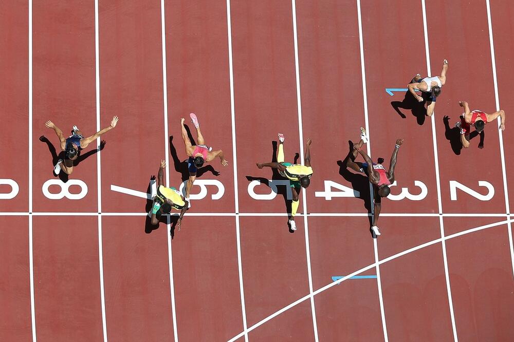 JOŠ JEDNO ZLATO ZA JAMAJKU: Amerikanac sve prosuo u poslednjih 20 metara!