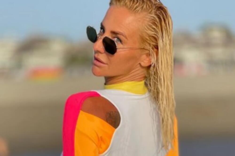 "MOŽDA NISAM LEPA, ALI IMAM G*ZU ZA OLIMPIJSKU MEDALJU"! Milica Dabović SRUŠILA MREŽE svojom IZJAVOM i fotkom!