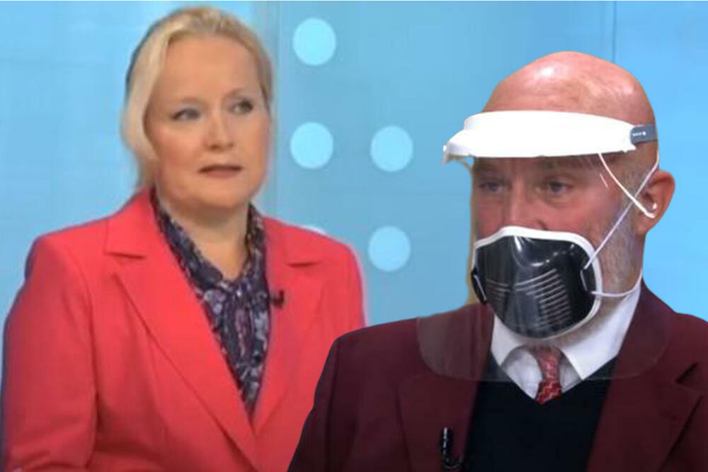 TO JE NONSENS, KOLEGA PRIČA NEBULOZE, ODUZIMA MI VREME! Dr Adžić i dr Maserati sukobili stavove u živom programu