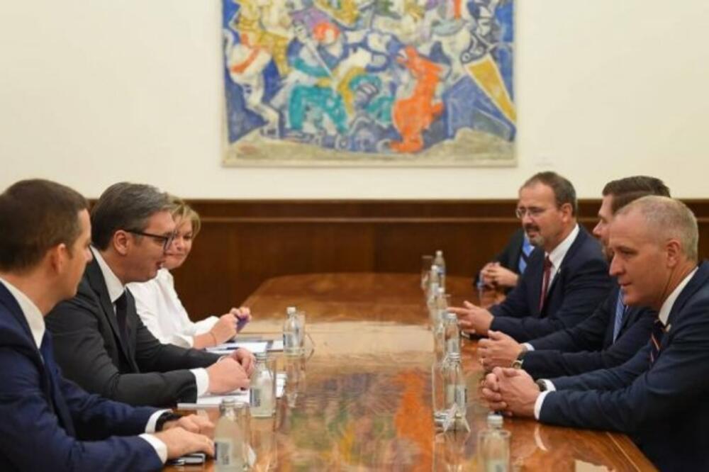 Vučić se sastao sa članovima delegacije Kongresa Sjedinjenih Američkih Država! (FOTO)