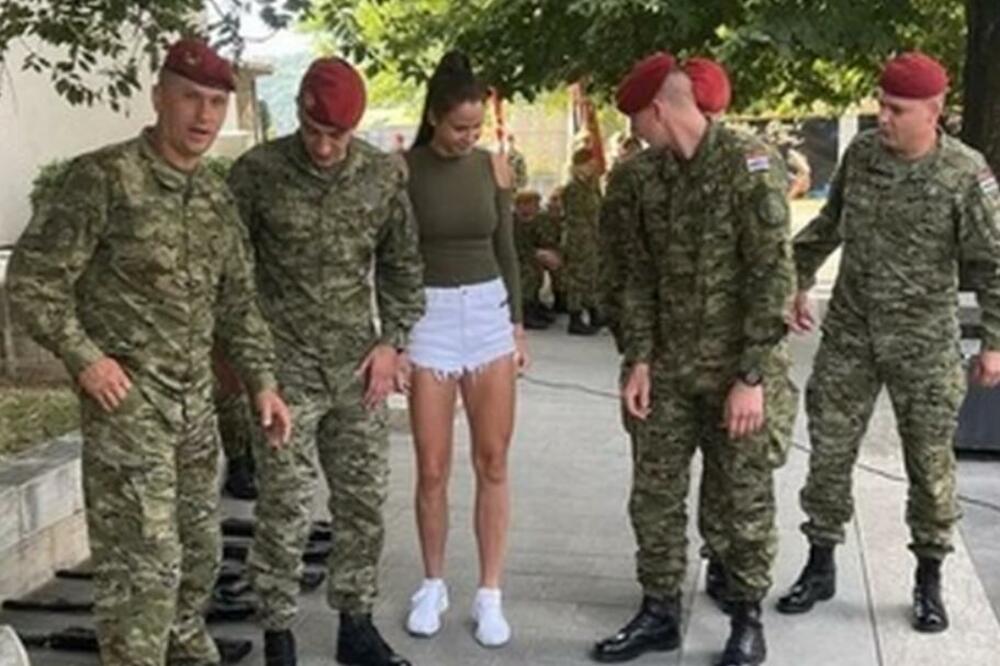 "MOJ TATA JE PONOSAN ŠTO SE BORIO"! OLIMPIJSKA PRVAKINJA DIGLA ZASTAVU ZA "OLUJU": Hrvatica nastavlja da provocira!