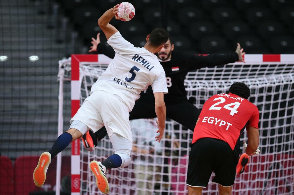FRANCUSKA PONOVO IGRA ZA ZLATO: Egipat pružio sjajan otpor (FOTO)