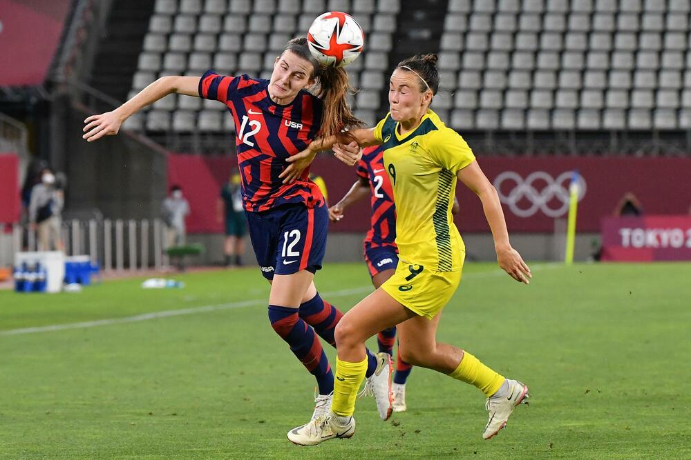 Ženska fudbalska reprezentacija Amerike, Ženska fudbalska reprezentacija Australije