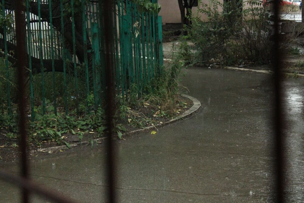 Padavine, ilustracija