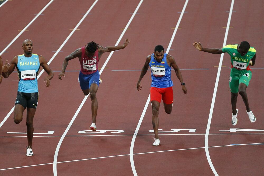 BAHAMI SLAVE GARDINERA: Amerikanci ostali bez medalje u još jednoj disciplini (FOTO)