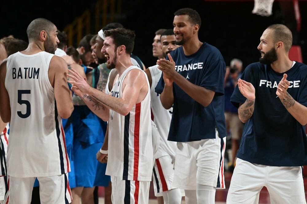 Košarkaška reprezentacija Francuske