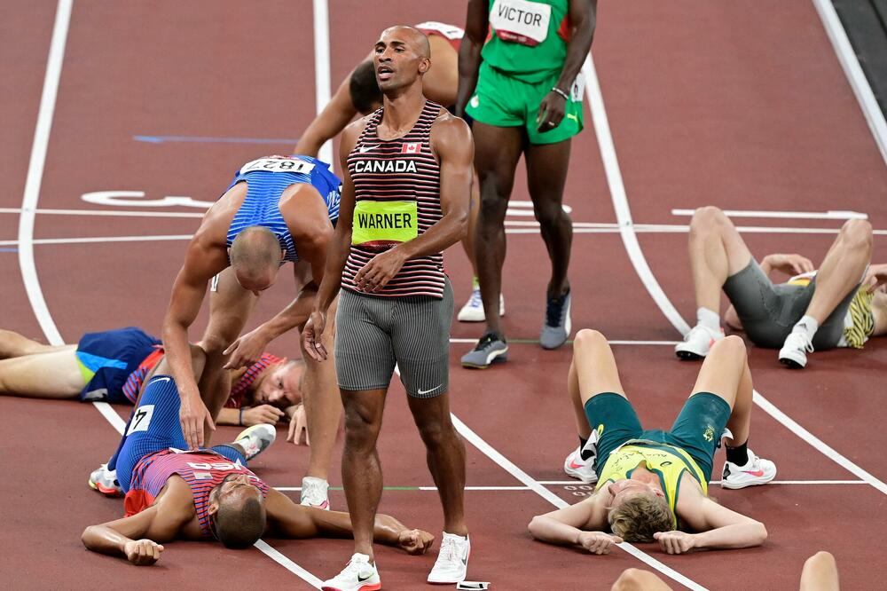 ŽIVOTNU FORMU KRUNISAO OLIMPIJSKIM REKORDOM: Vorner ubedljiv u desetoboju (FOTO)