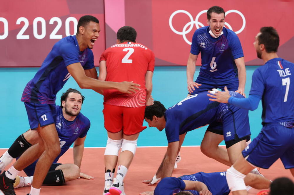 FRANCUZI OPRAVDALI ULOGU FAVORITA: Boriće se za zlato sa Rusijom!