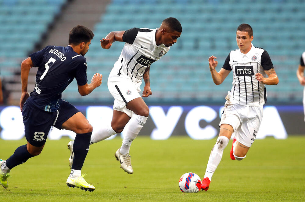 FK Partizan, Rikardo Gomeš