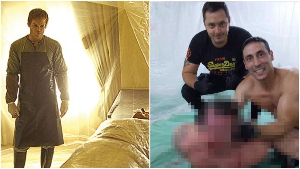 Veljko Belivuk, Dekster