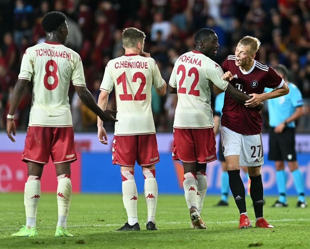 Orelijan Tšuameni, Filip Panak, Jusuf Fofana, FK Monako