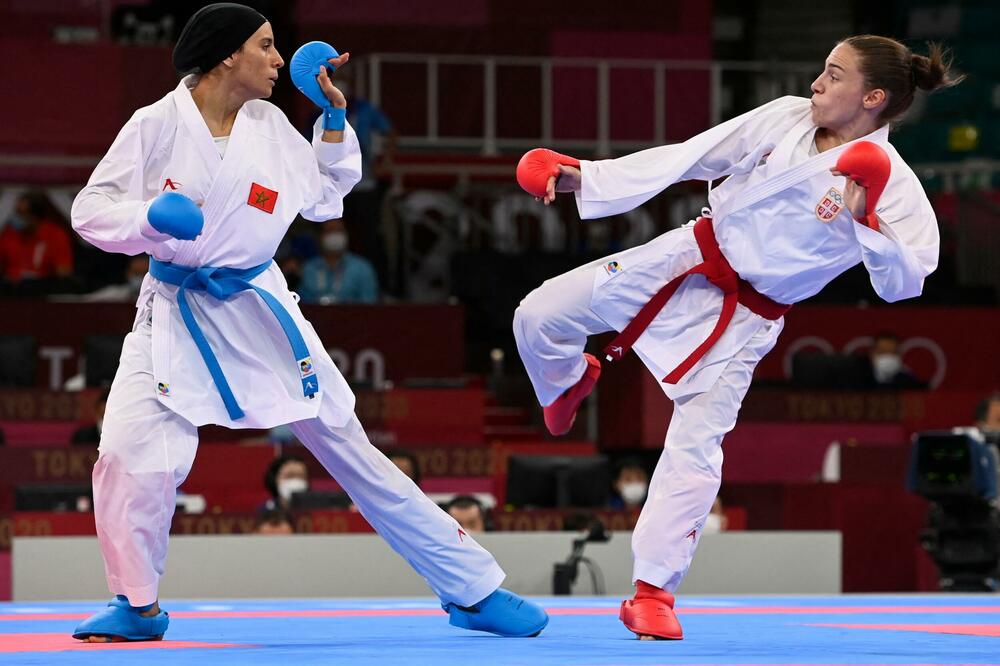 SRBIJA IMA JOŠ JEDNU MEDALJU: Jovana Preković je u polufinalu - za finale sa TURKINJOM!