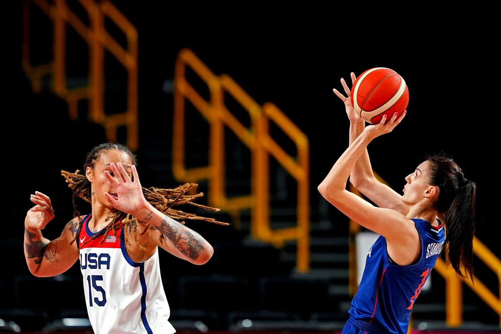 Ženska košarkaška reprezentacija Srbije