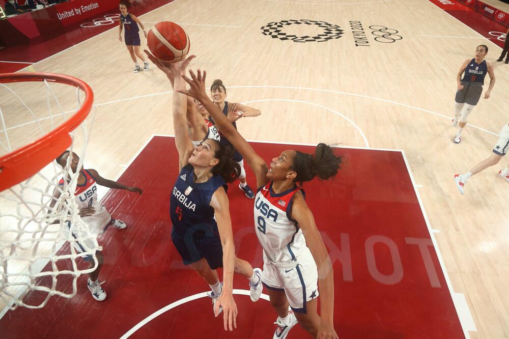 AMERIKA IDE U FINALE: Srbija mora da se zadovolji borbom za bronzanu medalju (FOTO)