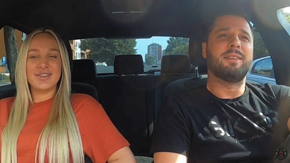 Luna Đogani i Marko Miljković