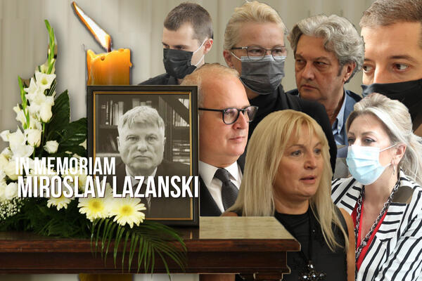 ZAVRŠENA KOMEMORACIJA LAZANSKOM: Prisustvovali Goran Vesić, Vesna Jugović, Marko Đurić, Milomir Marić... (FOTO)
