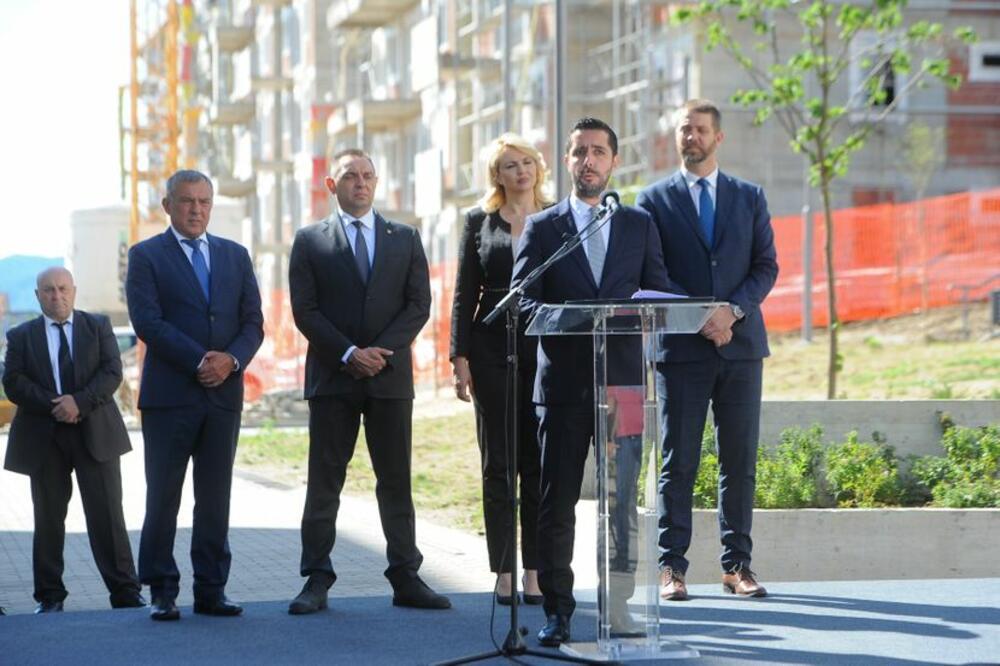 Momirović: Izgradićemo 7.000 stanova za pripadnike službi bezbednosti