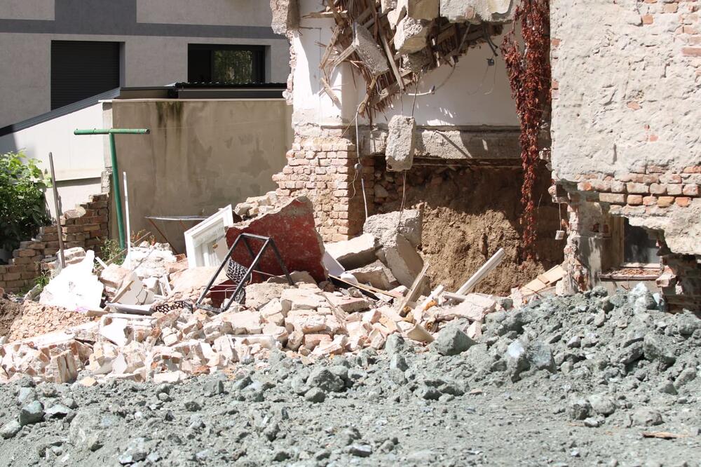 PROŠIRUJE SE ISTRAGA ZA URUŠAVANJE ZGRADE U VIDOVDANSKOJ! Četvorica odgovornih?