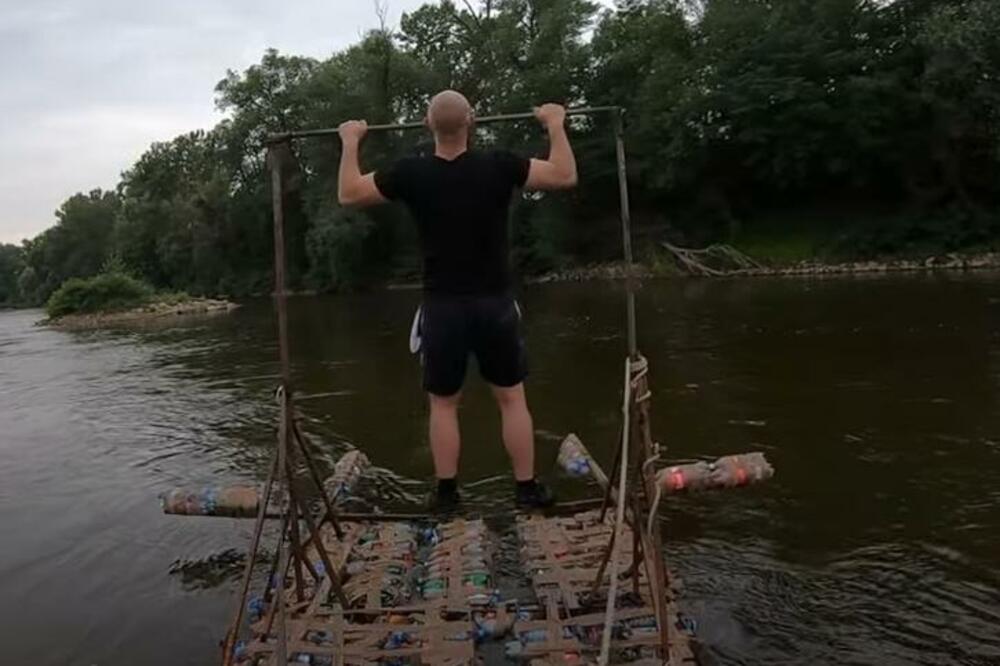 NA SMRTONOSNOJ RECI URADIO NEVEROVATAN PODVIG, ADRENALIN NA VRHUNCU: Snimak Stefarova napravio POMETNJU na mreži