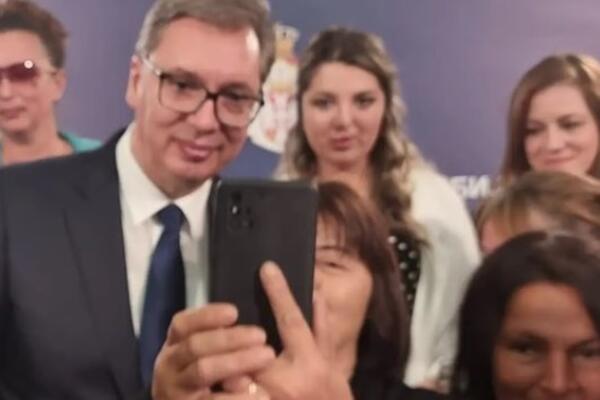 PRIJEM POVODOM DANA RUDARA - Vučić: Vi ste naše heroine, hvala za težak i odgovoran rad! (VIDEO)