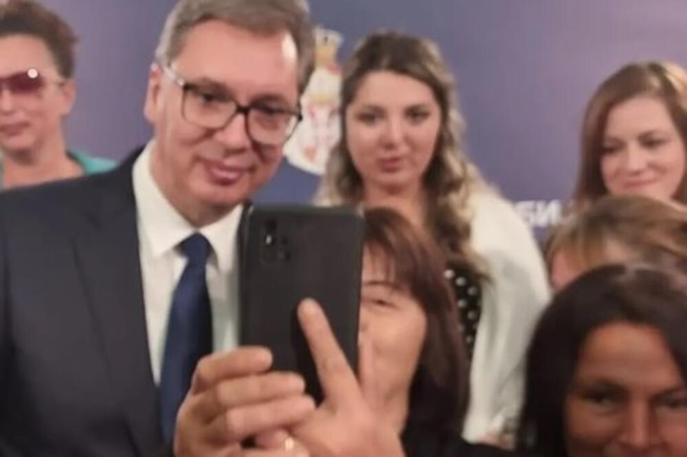 PRIJEM POVODOM DANA RUDARA - Vučić: Vi ste naše heroine, hvala za težak i odgovoran rad! (VIDEO)