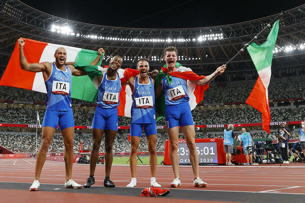 ITALIJANI NASTAVLJAJU DA DOMINIRAJU: Posle pobede Džejkobsa, Azuri najbolji i u štafeti!