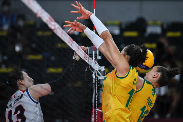 ODBOJKAŠICE SRBIJE SAZNALE PROTIV KOGA IGRAJU ZA BRONZU: Brazil nije dao nikakvu šansu Južnoj Koreji (FOTO)