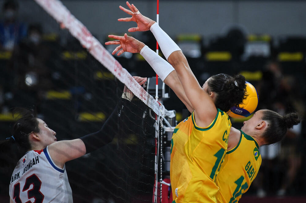 ODBOJKAŠICE SRBIJE SAZNALE PROTIV KOGA IGRAJU ZA BRONZU: Brazil nije dao nikakvu šansu Južnoj Koreji (FOTO)