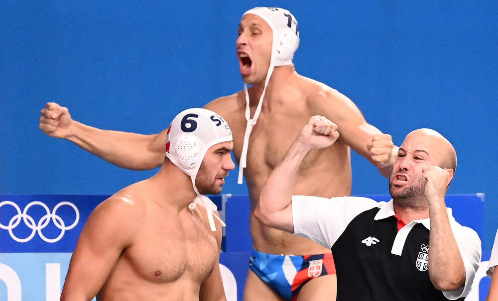 Vaterpolo reprezentacija Srbije, Andrija Prlainović, Branislav Mitrović