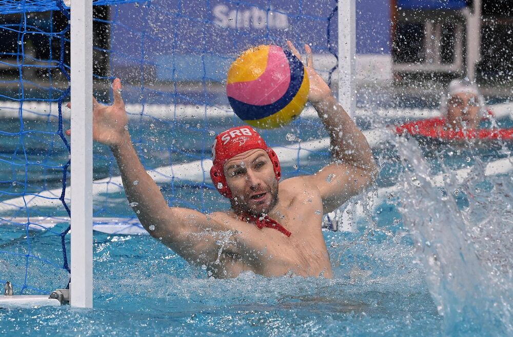 Vaterpolo reprezentacija Srbije, Andrija Prlainović, Branislav Mitrović