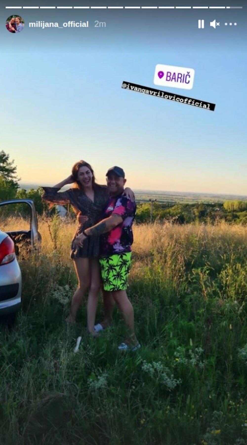 Milijana Vagić, Ivan Gavrilović