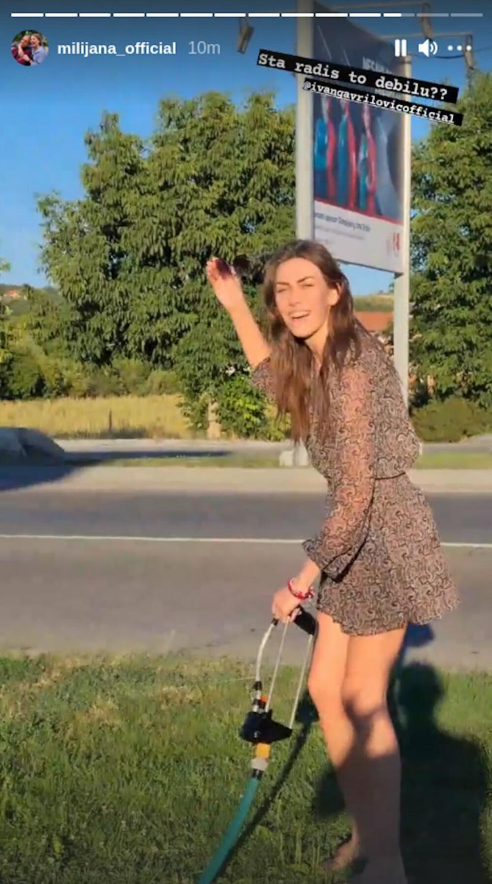 Milijana Vagić, Ivan Gavrilović