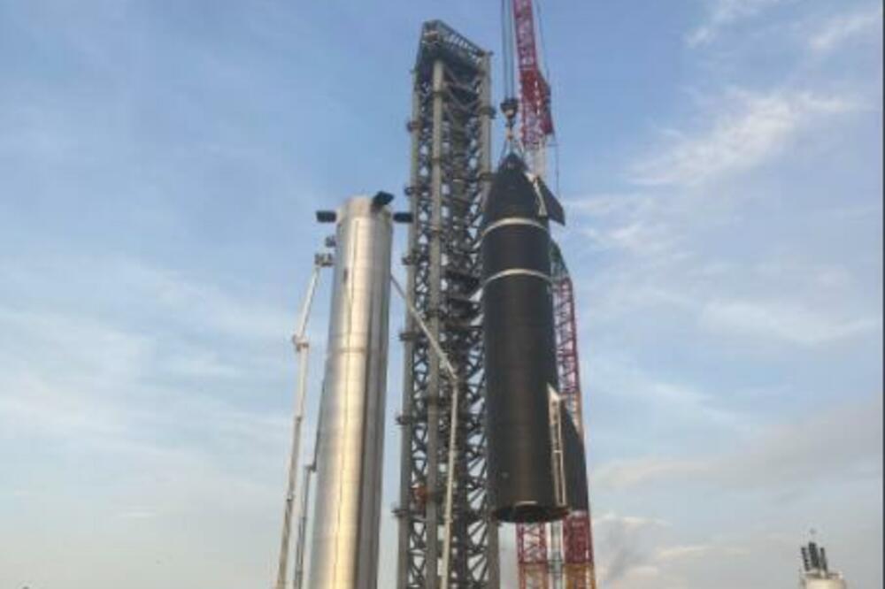 SASTAVLJENA JE NAJVEĆA RAKETA U ISTORIJI: Visoka je 120 METARA!