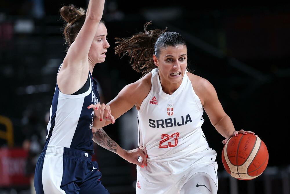 Ženska košarkaška reprezentacija Srbije