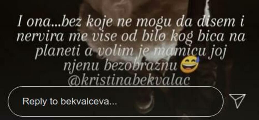 kristina i nataša bekvalac