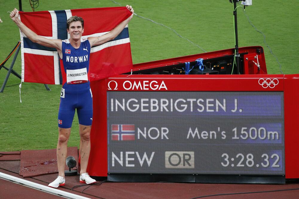 NORVEŽANIN OBORIO OLIMPIJSKI REKORD: Kenijac jedva sačuvao srebro (FOTO)