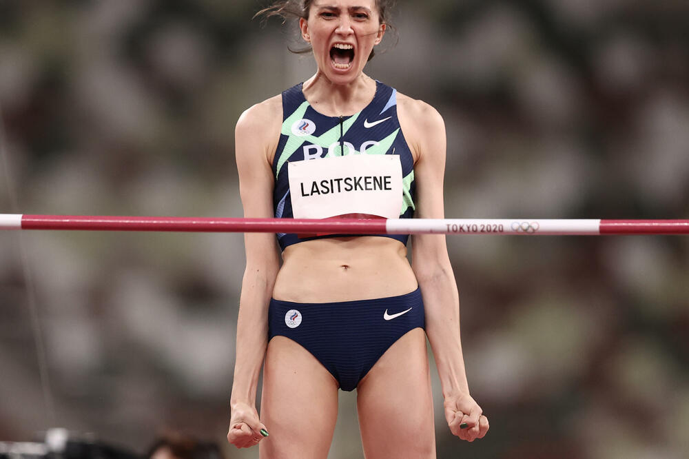 TROSTRUKA SVETSKA PRVAKINJA DOŠLA DO ZLATA NA OLIMPIJSKIM IGRAMA: Lasickene zaokrzila svoju fantastičnu karijeru