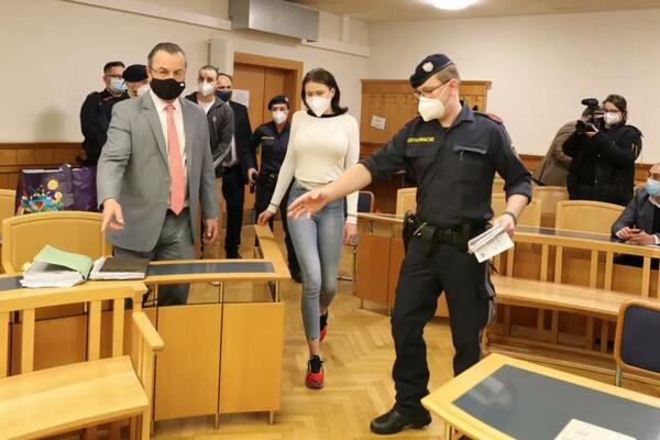 SRPSKA STARLETA SE U ZATVORU DOBRO SNALAZI: Postala je SLUŽAVKA I POŠTAR, zbog heroina je iza REŠETAKA!