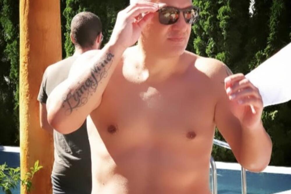 I SRBI BRUS LIJA ZA TRKU IMAJU: "Živ je umro nije!" Gagi Đogani ZAPALIO mreže ovim SNIMKOM (VIDEO)