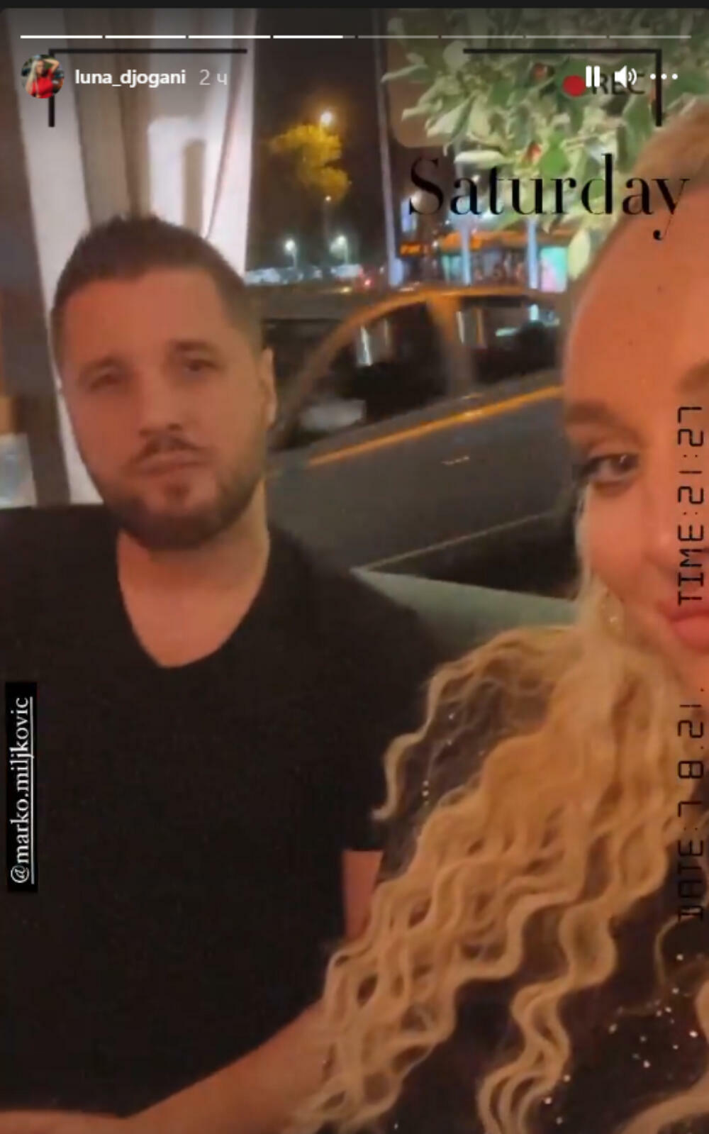 luna đogani, marko miljković