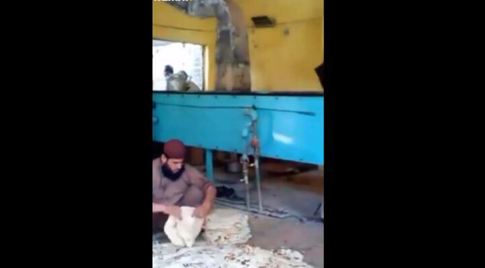 Snimak pravljenja tortilja