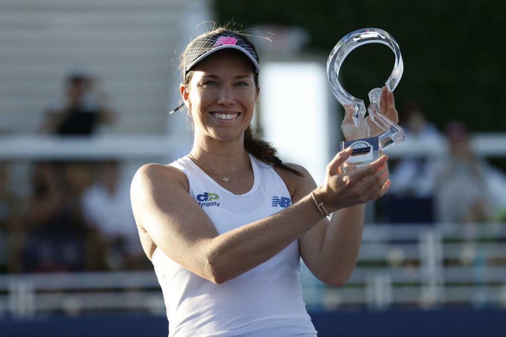 CILJALA JEDNU TITULU, SAD VEĆ IMA DVE: Kolins bolja od Kasatkine u finalu u Silicijumskoj dolini!