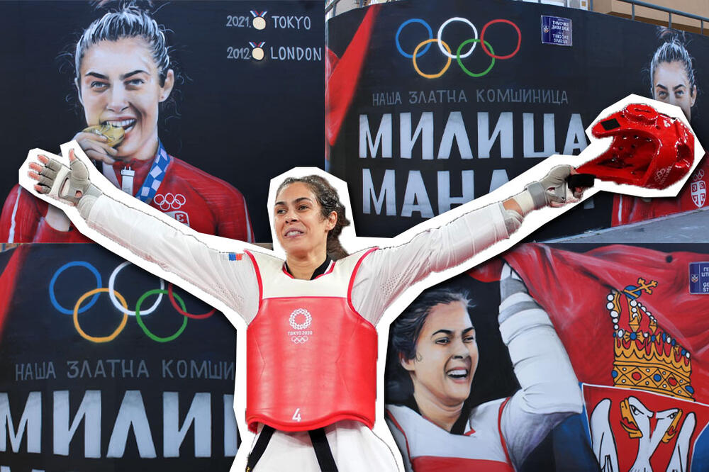 PITALI SMO STANARE STEPE STEPANOVIĆA ŠTA MISLE O MURALU OLIMPIJSKE ŠAMPIONKE MILICE: Svi su ponosni, evo šta kažu!