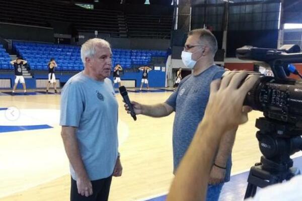 ŽOC PREUZEO PALICU: Partizan započeo pripreme, prvi trening prilika za mlade da se nametnu! (VIDEO)