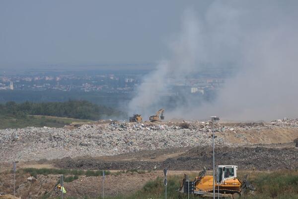 Izveštaj sa deponije u Vinči za 23. avgust