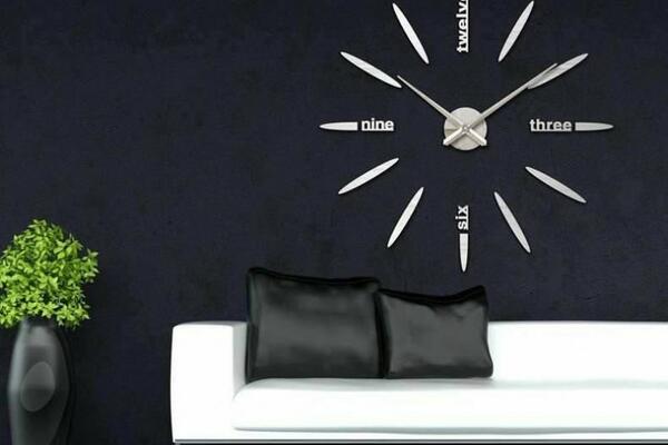 SREBRNI 3D SATOVI SA EFEKTOM OGLEDALA: Najpopularniji način za promenu izgleda prostorije!