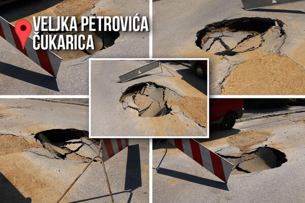 NAŠLI SMO NAJVEĆU RUPU U BEOGRADU, I TO U ŽARKOVU: Ambis je tu 3 dana, a evo šta su nam rekli iz Vodovoda! (VIDEO)