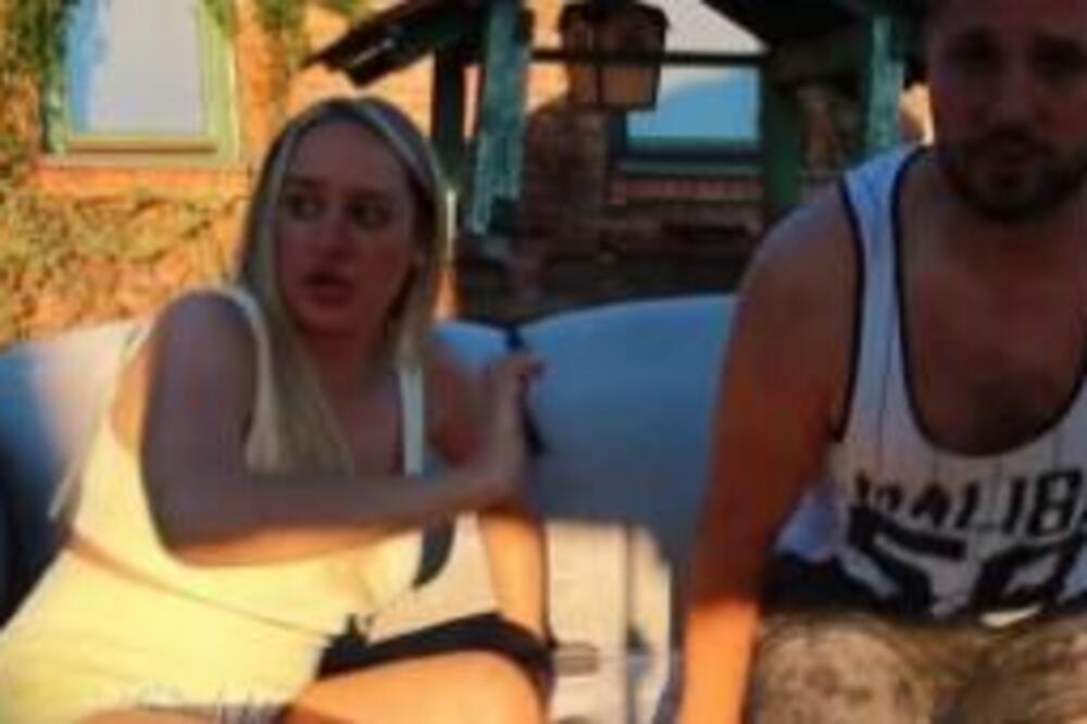 MARKO I LUNA SNIMALI VIDEO, A ONDA JE KRENUO POŽAR: Oni se PREPLAŠILI, počeli da beže! (VIDEO)